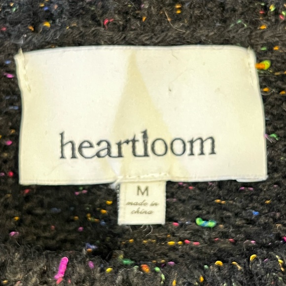 HEARTLOOM Black/Multi Color Roscoe Sweater - Picture 2 of 4